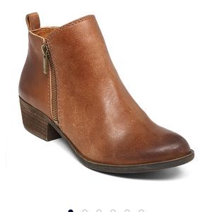 Lucky brand basal booties